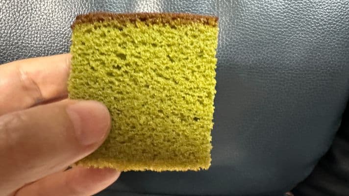 木谷製茶場 抹茶カステラ