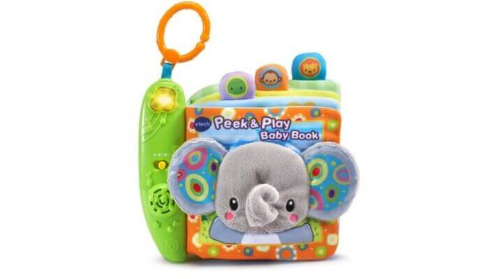 VTech Baby Peek and Play Baby Book
