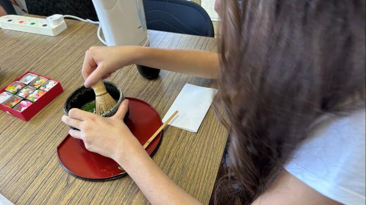 マルタ図書館での日本文化ワークショップ