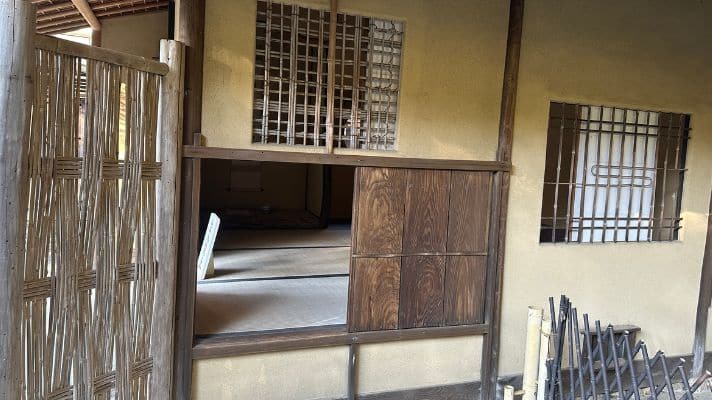 円覚寺の茶室