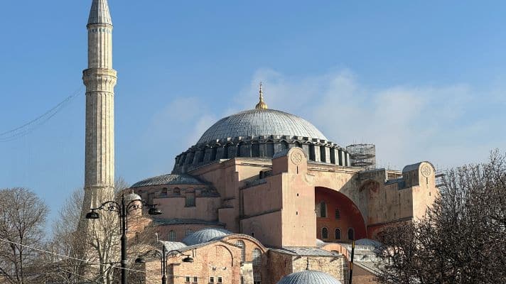 イスタンブール アヤソフィア