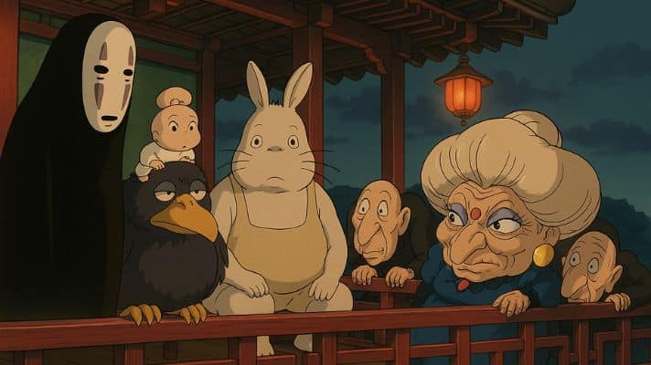 Spirited Away の意味と英語タイトルの由来(千と千尋の神隠しの英語)