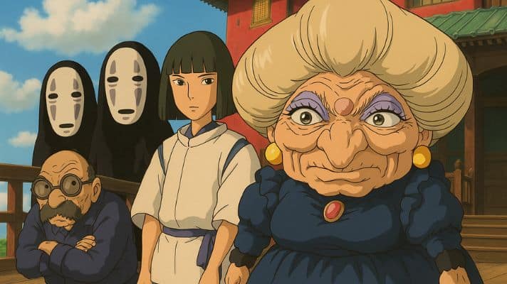 千と千尋の神隠し