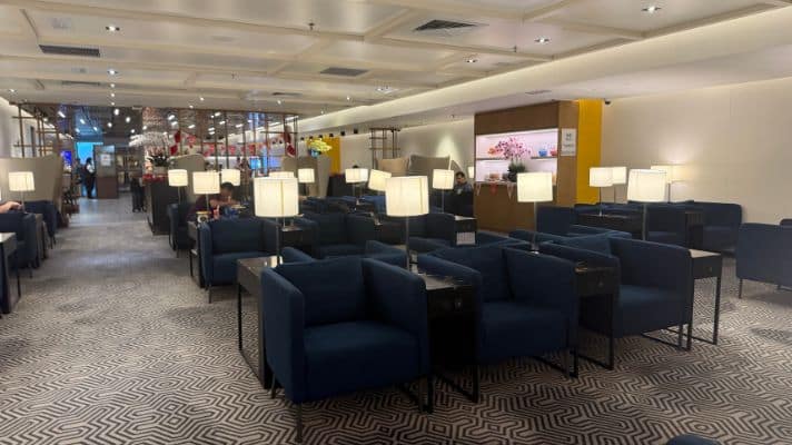 香港国際空港 シンガポール航空ラウンジ