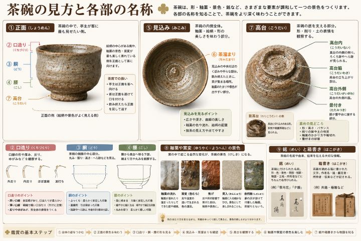 茶道の茶碗の種類を徹底解説｜形・焼き物・季節・選び方・扱い方 | 多