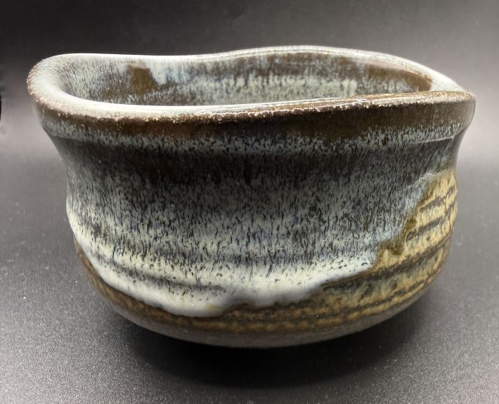 益子焼の抹茶茶碗