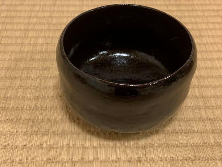 黒楽茶碗